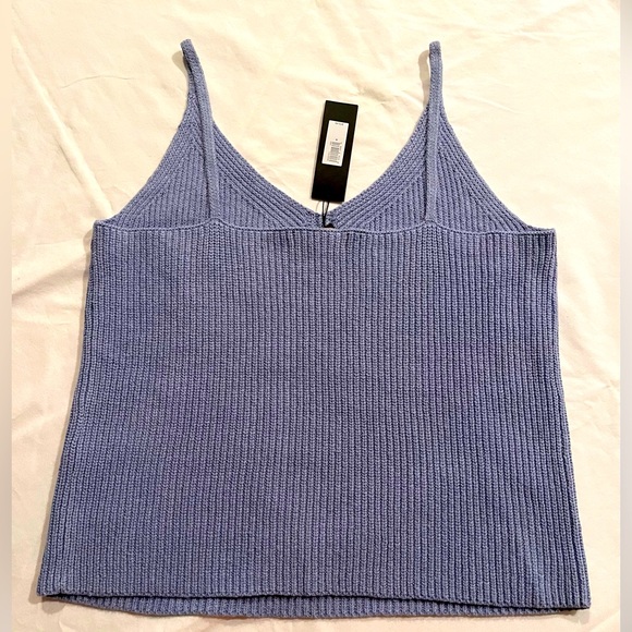 Banana Republic Supima Cotton & Hemp Sweater Tank Top - Picture 2 of 3